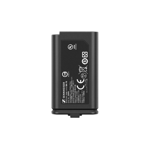508860 - RECHARGEABLE BATTERY PACK FOR EW-D SK AND EW-D SKM-S, LITHIUM IO