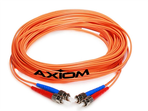 AXG92690 - Axiom SC/SC MULTIMODE DUPLEX OM2 50/125 FIBER OPTIC CABLE 10M - TAA COMPLIANT