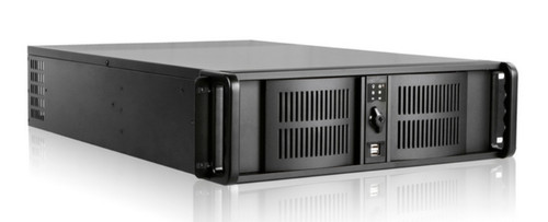 D-300L-FS - iStarUSA 3U HIGH PERFORMANCE RACKMOUNT CHASSIS FRONT-MOUNTED ATX POWER SUPPLY