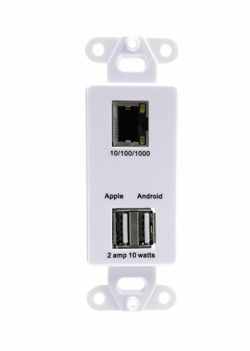 600003 - VisionTek 600003 network splitter White Power over Ethernet (PoE)