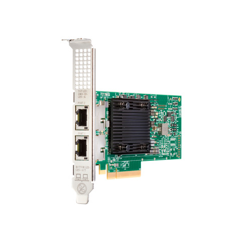 P26253-B21 | Hewlett Packard Enterprise Broadcom BCM57416 Ethernet 10Gb 2-port BASE-T Internal 10000 Mbit/s