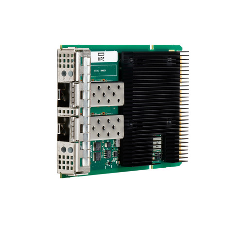 P28778-B21 | Hewlett Packard Enterprise Intel X710-DA2 Ethernet 10Gb 2-port SFP+ OCP3 Internal Ethernet / Fiber 10000 Mbit/s