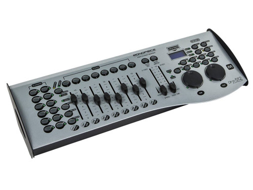 612120 - Monoprice DMX-512 stage lighting controller 16 channels