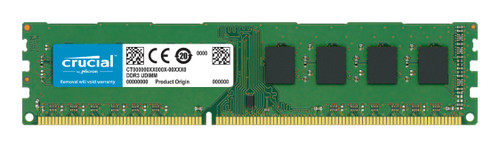 CT102464BA160B - Crucial 8GB DDR3-1600MHZ NON-ECC