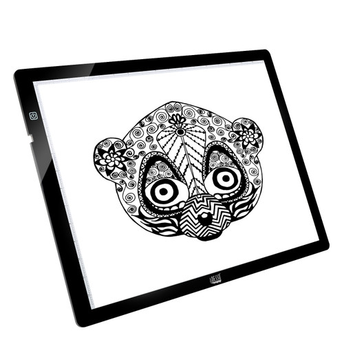 CYBERPAD P2 - Adesso 12X17IN LED LIGHT TRACING PAD