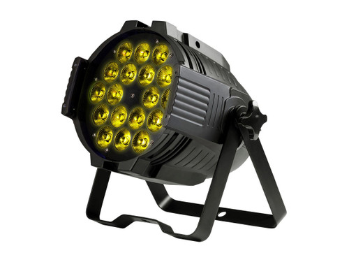 612788 - Monoprice 612788 stroboscope/disco light Disco spotlight Black Suitable for indoor use