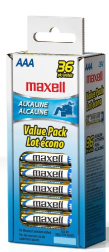 723815 - Maxell LR03 36Pk Single-use battery AAA Alkaline