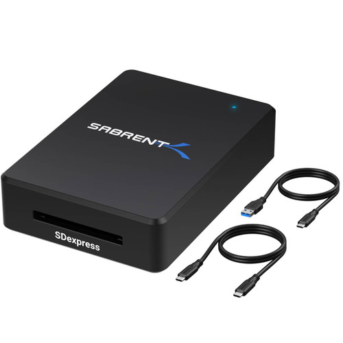 CR-SDX7 - Sabrent USB-C SD 7.0 EXPRESS