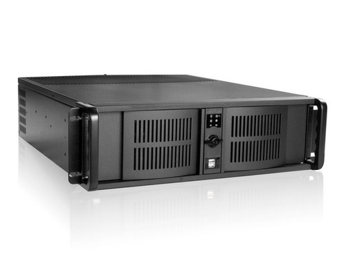 D-300-FS - iStarUSA 3U FRONT MOUNT PSU RACKMOUNT CHASSIS