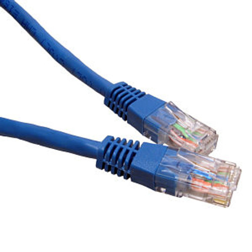 AF595A | Hewlett Packard Enterprise Cat6 STP 3.0m networking cable Blue 118.1" (3 m)