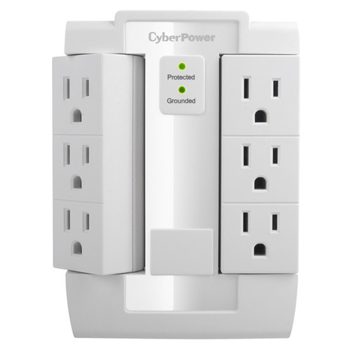 Cyberpower CSB600WS SURGE PROTECTOR 6-OUT