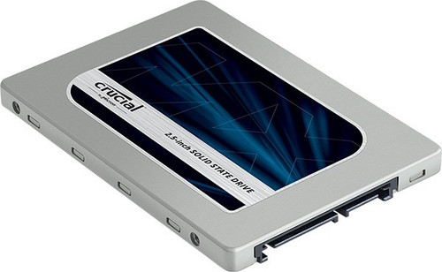 CT250MX200SSD1 - Crucial 250GB MX200 MLC 2.5 SSD