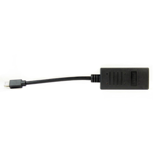 900636 - VisionTek 900636 video cable adapter 7" (0.178 m) Mini DisplayPort HDMI Type A (Standard) Black