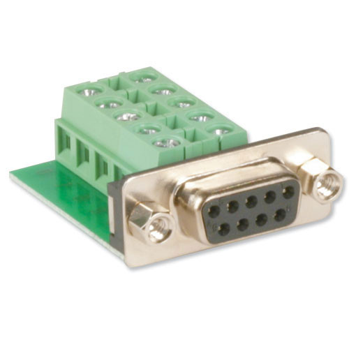 DGB9FT - IMC Networks DB9 (FEMALE) TO TERMINAL BLOCK CONNECTOR