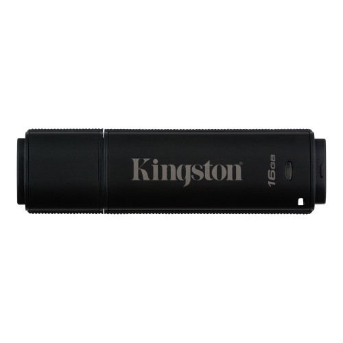DT4000G2DM/16GBCL - Kingston Technology 16GB USB 3.0 DT4000 G2 256BIT FIPS 140-2 (MANAGEMENT READY)