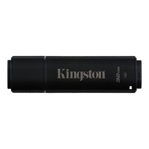 DT4000G2DM/32GBCL - Kingston Technology 32GB USB 3.0 DT4000 G2 256BIT FIPS 140-2 (MANAGEMENT READY