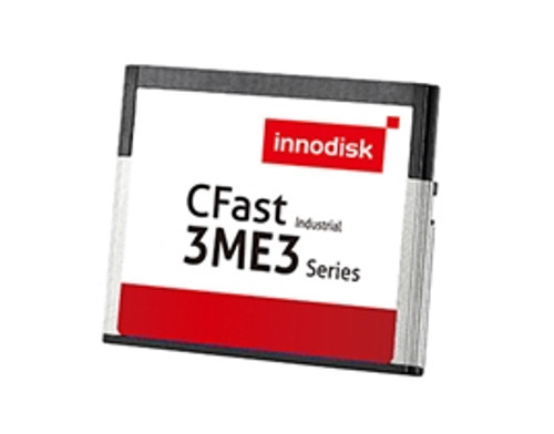 DECFA-64GD09BC1DC - Innodisk CFAST 3ME3 64GB W/ KIOXIA 15NM(INDUSTRIAL, STANDARD GRADE,