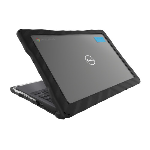 DT-DL3100CBCS-BLK_V3 - Gumdrop Cases DROPTECH DELL 3110/3100 11 CHROMEBOOK CLAMSHELL - BLACK