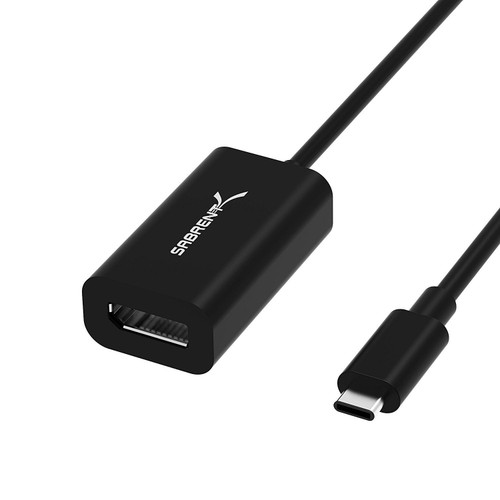 DA-DPUC - Sabrent USB 3.1 TYPE-C TO DISPLAYPORT