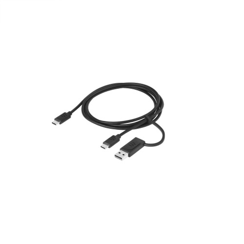 1001206 - EPOS 1001206 USB cable 59.1" (1.5 m) USB C Black