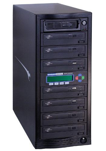 DVDDUPE-SHD7 - Kanguru 1-7,24X KANGURU DVD DUPLICATOR W/HD