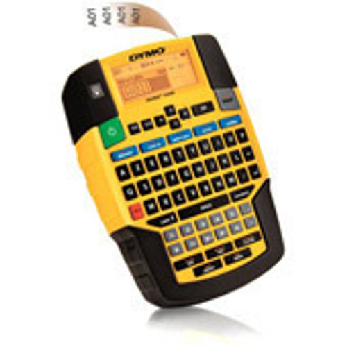 1801611 - RHINO 4200 INDUSTRIAL LABELER. ONE-TOUCH HOT KEY SHORTCUTS HELPS GET LABELI