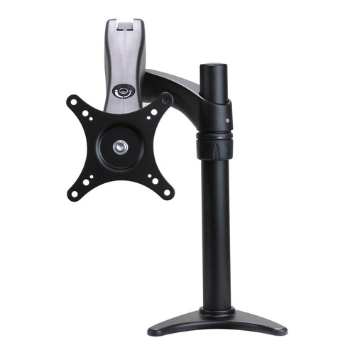 DE640S - DYCONN BLACK EXTENDED ARM GROM/CLAMP/DESK MOUNT