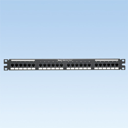 DP245E88TGY - Panduit 24PORT CAT5E PUNCHDOWN FLAT