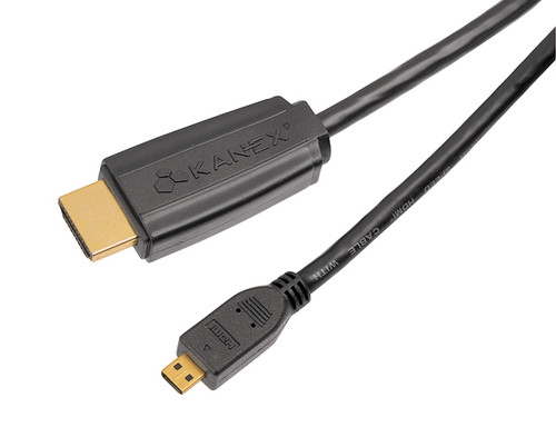HDMIMIC6FT - Kanex MICRO HDMI 1.4 CABLE PORTABLE DEV