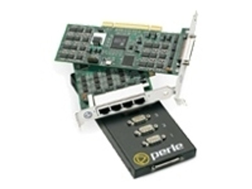 4001930 - Perle UltraPort 1 SI-LP Card Serial adapter PCI low profile interface cards/adapter