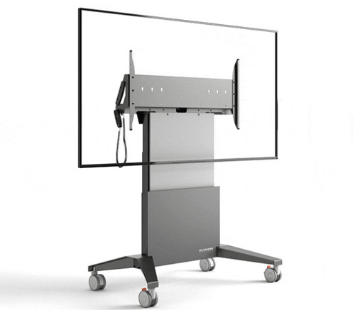 FPS1XL/EL/GG - SALAMANDER DESIGNS XL ELECTRIC LIFT MOBILE STAND FOR MICROSOFT SURFACE HUB OR VESA COMPATIBLE DISPL