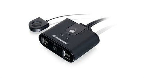 GUS402 - iogear USB 2.0 PERIPHERAL SHARING SWITCH