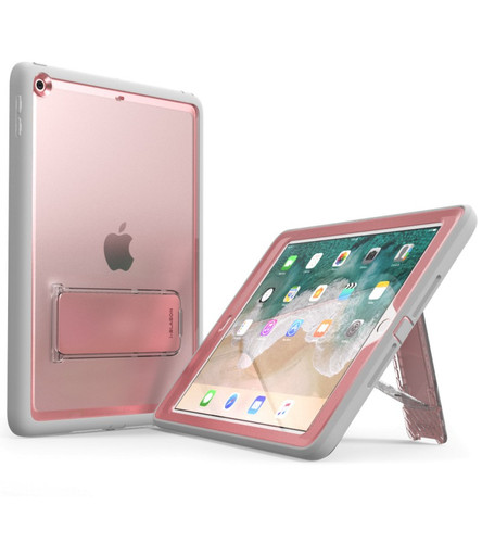 IPAD-97-ARES-RG - i-Blason IPAD 9.7 ARES CLEAR CASE-ROSEGOLD