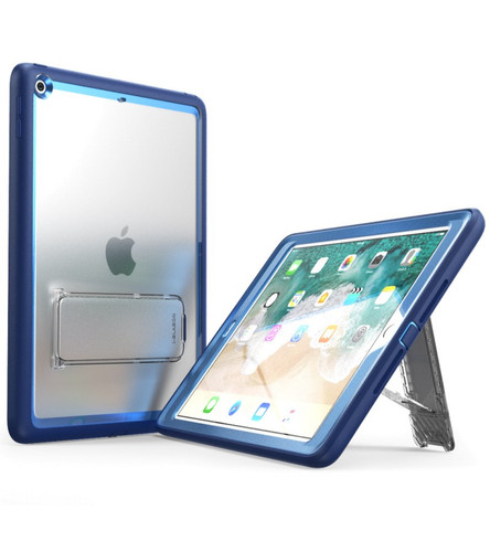 IPAD-97-ARES-BL - i-Blason IPAD 9.7 ARES CLEAR CASE-BLUE