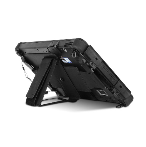 GMHRXF - Getac F110 BRACKET WITH ROTATING HAND STRAP AND KICKSTAND REMARK: FOR UNITS W/ LF/HF R