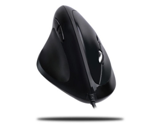 IMOUSEE7 - Adesso LEFT-HANDED USB VERTICAL ERGONOMIC GAMING MOUSE WITH PROGRAMMABLE DRIVER