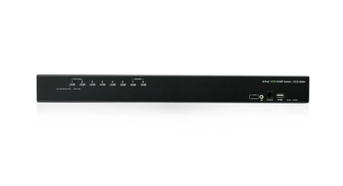 GCS1808HKITU - iogear 8-PORT USB HDMI KVM W CABLE KIT