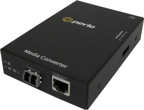 5050224 - Perle S-100-M2LC2 network media converter 100 Mbit/s 1310 nm Multi-mode