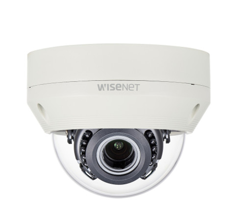 HCV-6080R - Hanwha WISENETHD+ 2MP IR OUTDOOR DOME CAMERA