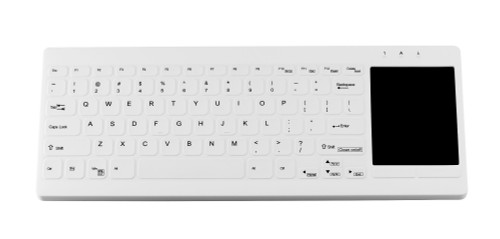 KBA-CK78-WRUN-US - TG3 Electronics WH, 78 KEY, LOW PROFILE WASH, TOUCHPAD