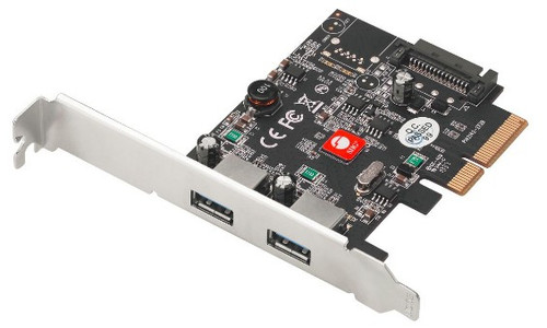 JU-P20912-S2 - Siig USB 3.1 2-PORT PCIE HOST ADAPTER TYPE-A