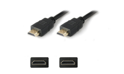 HDMI2HDMI6F-5PK - AddOn Networks ADDON 5 PACK OF 1.82M (6.00FT) HDMI 1.3 MALE TO MALE BLACK CABLE