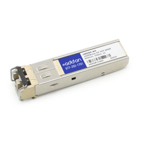 J4858D-AO - AddOn Networks ADDON HP J4858D COMPATIBLE TAA COMPLIANT 1000BASE-SX SFP TRANSCEIVER (MMF, 850NM