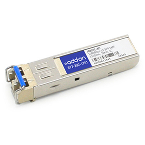 J4859C-AO-5PK - AddOn Networks ADDON HP J4859C COMPATIBLE TAA COMPLIANT 1000BASE-LX SFP TRANSCEIVER (SMF, 1310N