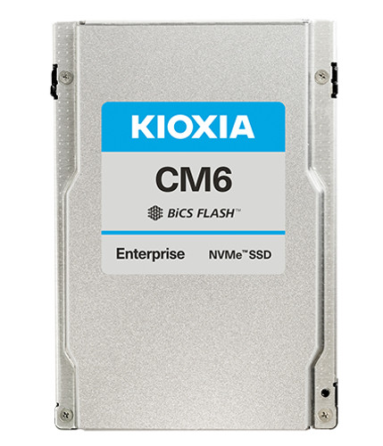 KCM6DVUL12T8 - KIOXIA CM6-PCIE-3DWPD-12800GB-SED-2.5