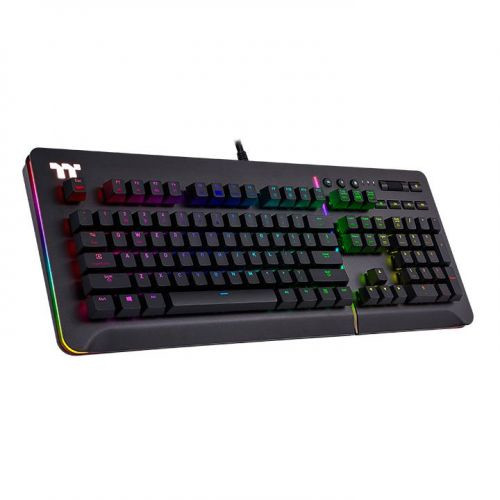 KB-LVT-RGBRUS-01 - Thermaltake LEVEL 20 RGB RAZER GREEN GAMING KEYBOARD