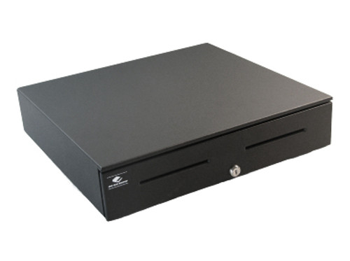 JB554B-BL1816-C - APG Cash Drawer S4000 HID USB BLK 1816 5BILL