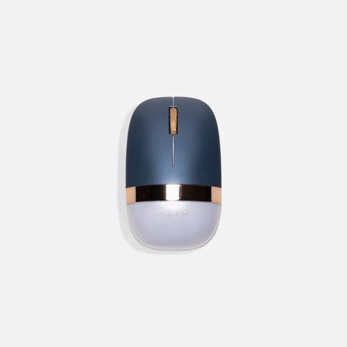 IM105 - Azio IZO OPTICAL MOUSE BT/RF/USB, BLUE