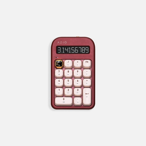 IN106-US - Azio IZO NUMBER PAD/STANDALONE CALCULATOR-ROSE