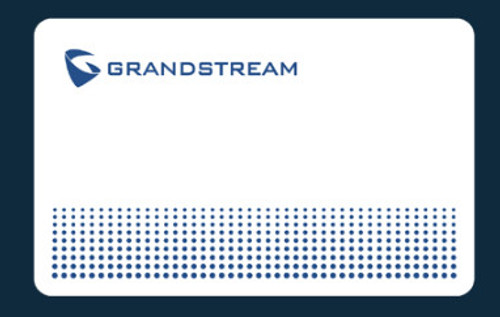 GDS37X0-CARD - Grandstream Networks GRANDSTREAM GDS37X0 CARD RFID CARD FOR GRANDSTREAM DOOR PHONES PACK OF 1 GDS37X0